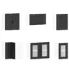 Storage cabinet VidaXL 3314912, 11 pcs Photo 5