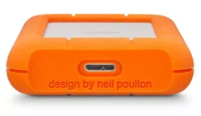 Внешний жесткий диск LaCie 4TB Rugged Mini Photo 7