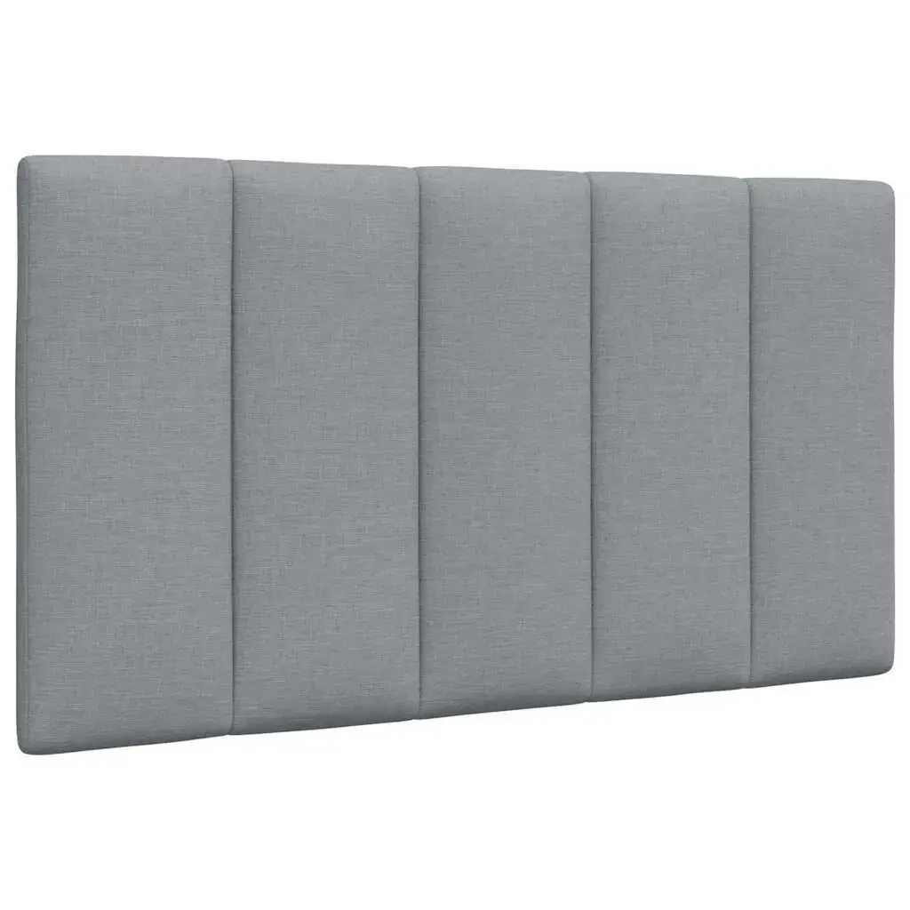 VidaXL gultas rāmis 3310433, pelēks 95x218 cm Photo 10