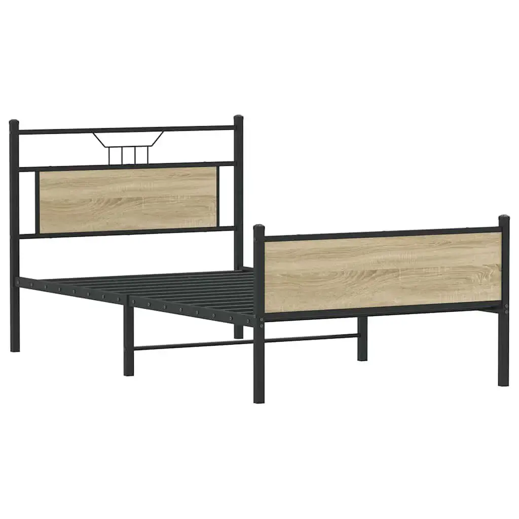 Каркас кровати VidaXL 4106974 Photo 2
