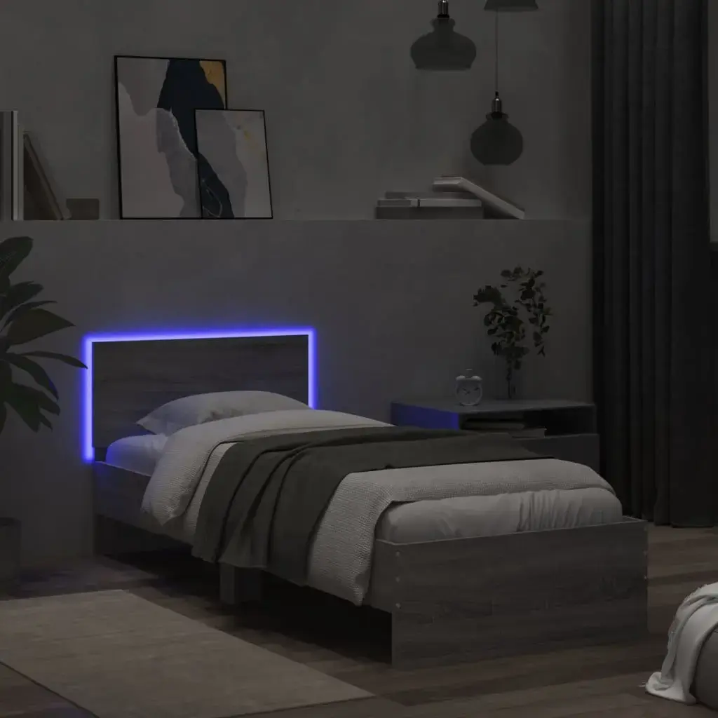 Bed frame VidaXL 3207635 Photo 5