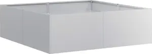 Кашпо MEXEN модель 860813 — оцинкованная сталь, 100×100×30 см