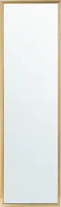 Напольное зеркало Beliani TORCY 40 x 140 см, золотая рама
