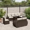 VidaXL набор уличной мебели 3268673 — 9 предметов Photo 2