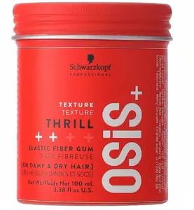 Текстурирующая эластичная гелевая паста Schwarzkopf Professional Osis+ Thrill — 100 мл