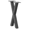 Запчасть для стола VidaXL 4012890 — металл, антрацит Photo 4