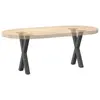 Запчасть для стола VidaXL 4012890 — металл, антрацит Photo 8
