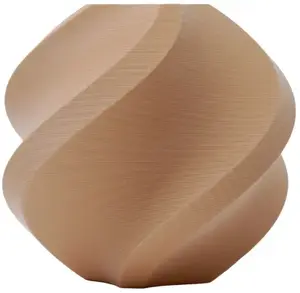 Filament BambuLab PLA Matte 1.75 mm 1 kg with reusable spool — Latte Brown
