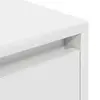 VidaXL тумбочка 861266 — белая деревянная прикроватная Photo 14