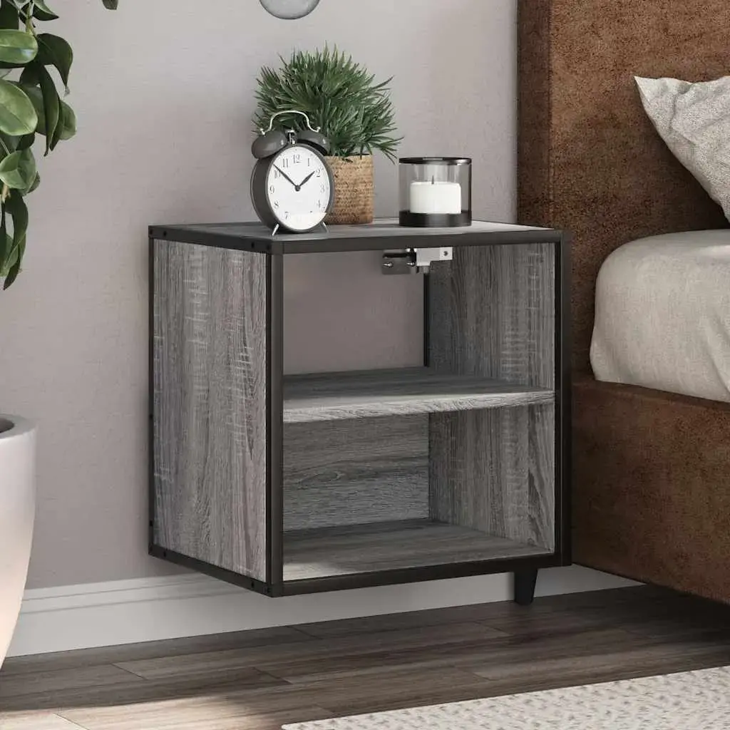 Тумба VidaXL 848750 дуб 400×310×395 мм Photo 2