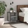 Тумба VidaXL 848750 дуб 400×310×395 мм Photo 3