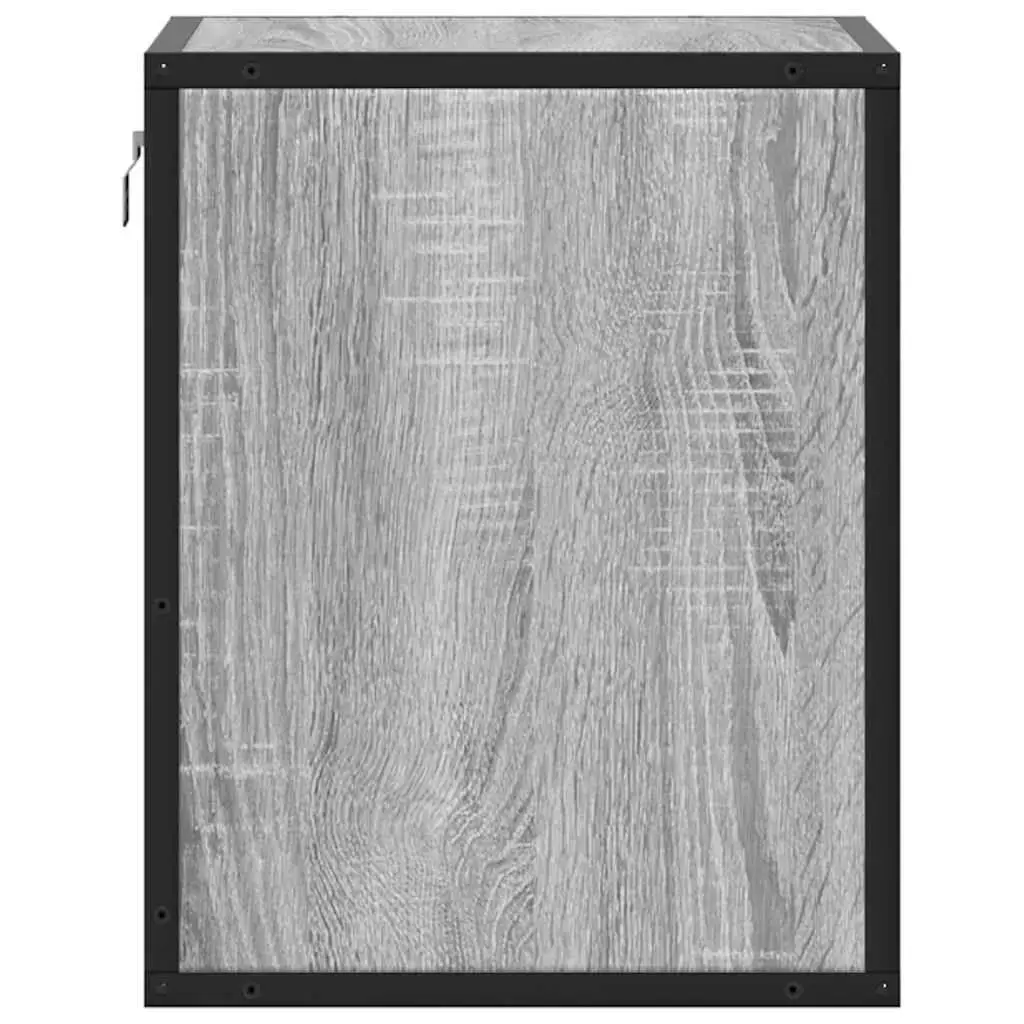 Тумба VidaXL 848750 дуб 400×310×395 мм Photo 6