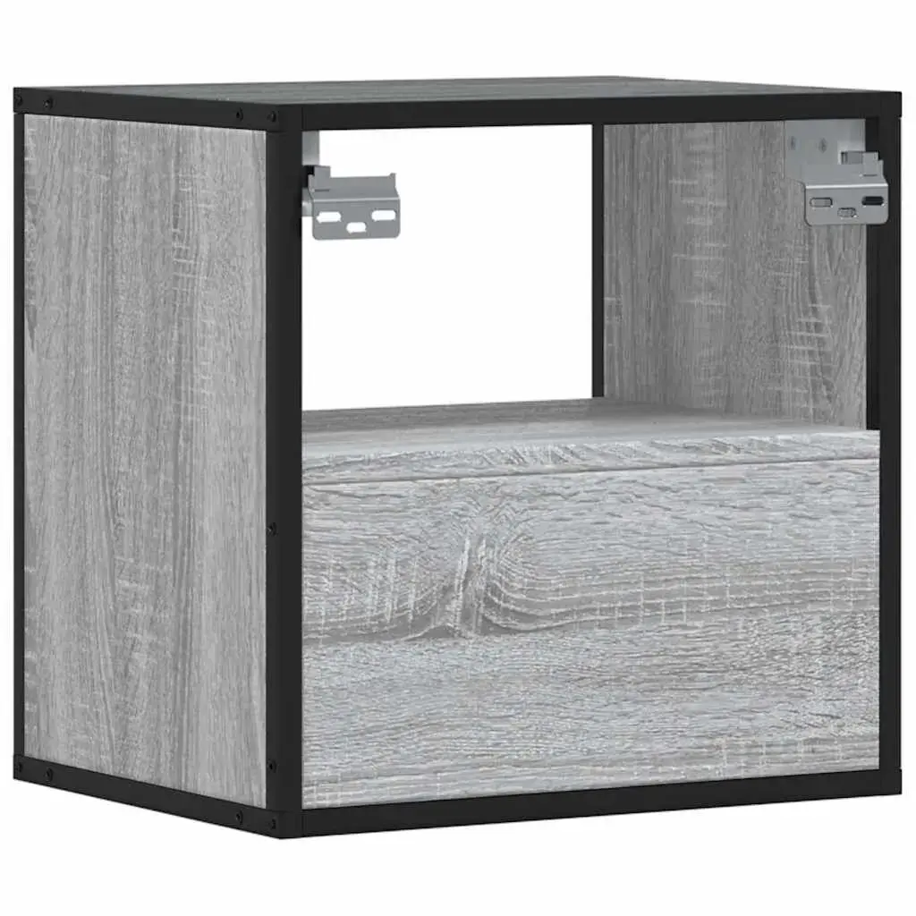 Тумба VidaXL 848750 дуб 400×310×395 мм Photo 7