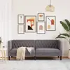 VidaXL 372669 диван 3-местный серый Photo 3