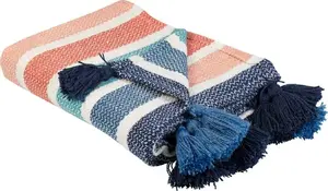 Blanket Beliani SENBUK 130 x 150 cm multicolour