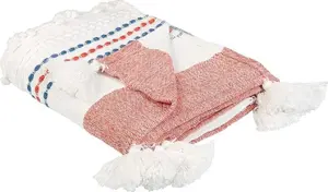 Плед Beliani CUBUK 130 x 150 см многоцветный