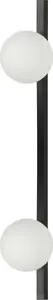 Wall Lamp Beliani ISABELLA 2-point metal black — 2‑arm wall light