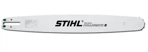 Zāģa vadotne STIHL Rollomatic E — cieta šina, saderīga ar STIHL, garums 50 cm, ražots Vācijā