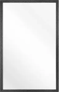 Bathroom mirror Beliani model 163038 — wall-mounted cosmetic mirror by Beliani