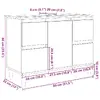 Тумба для раковины VidaXL 857126 Photo 10