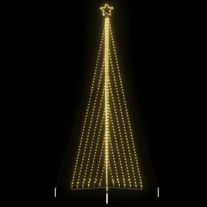 String Lights VidaXL LED 789 Warm White LEDs, 476 cm, Christmas/Decorative Lighting