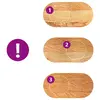 VidaXL часть стола 4009073 деревянная круглая деталь Photo 7