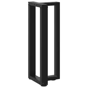 Запчасть для стола VidaXL 4013040 — металлическая часть для помещений, 280×730×250 мм, черная