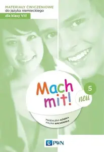 Mācību materiāls PWN Mach mit! 5 neu — Materiały ćwiczeniowe 8. klasei (poloniskie vingrinājumi)
