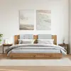 VidaXL 856529 Nightstand Oak 400×300×400 mm Photo 3