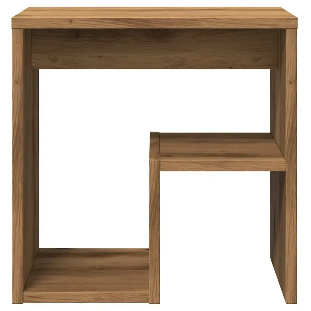 VidaXL 856529 Nightstand Oak 400×300×400 mm Photo 5