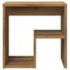 VidaXL 856529 Nightstand Oak 400×300×400 mm Photo 5