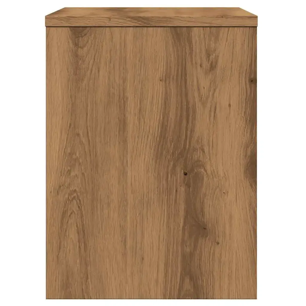 VidaXL 856529 Nightstand Oak 400×300×400 mm Photo 6