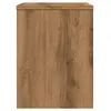 VidaXL 856529 Nightstand Oak 400×300×400 mm Photo 6