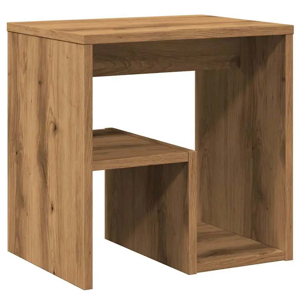 VidaXL 856529 Nightstand Oak 400×300×400 mm Photo 7
