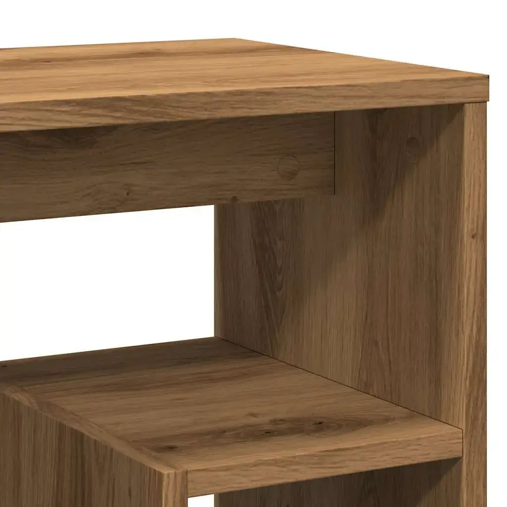 VidaXL 856529 Nightstand Oak 400×300×400 mm Photo 8