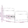 Каркас кровати VidaXL 4100225 Photo 9