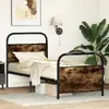 Каркас кровати VidaXL 4100217 Дуб Photo 4