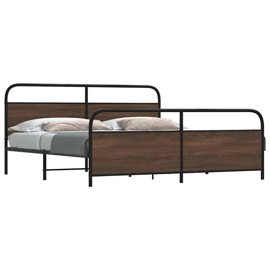 Каркас кровати VidaXL 3318668 Photo 2