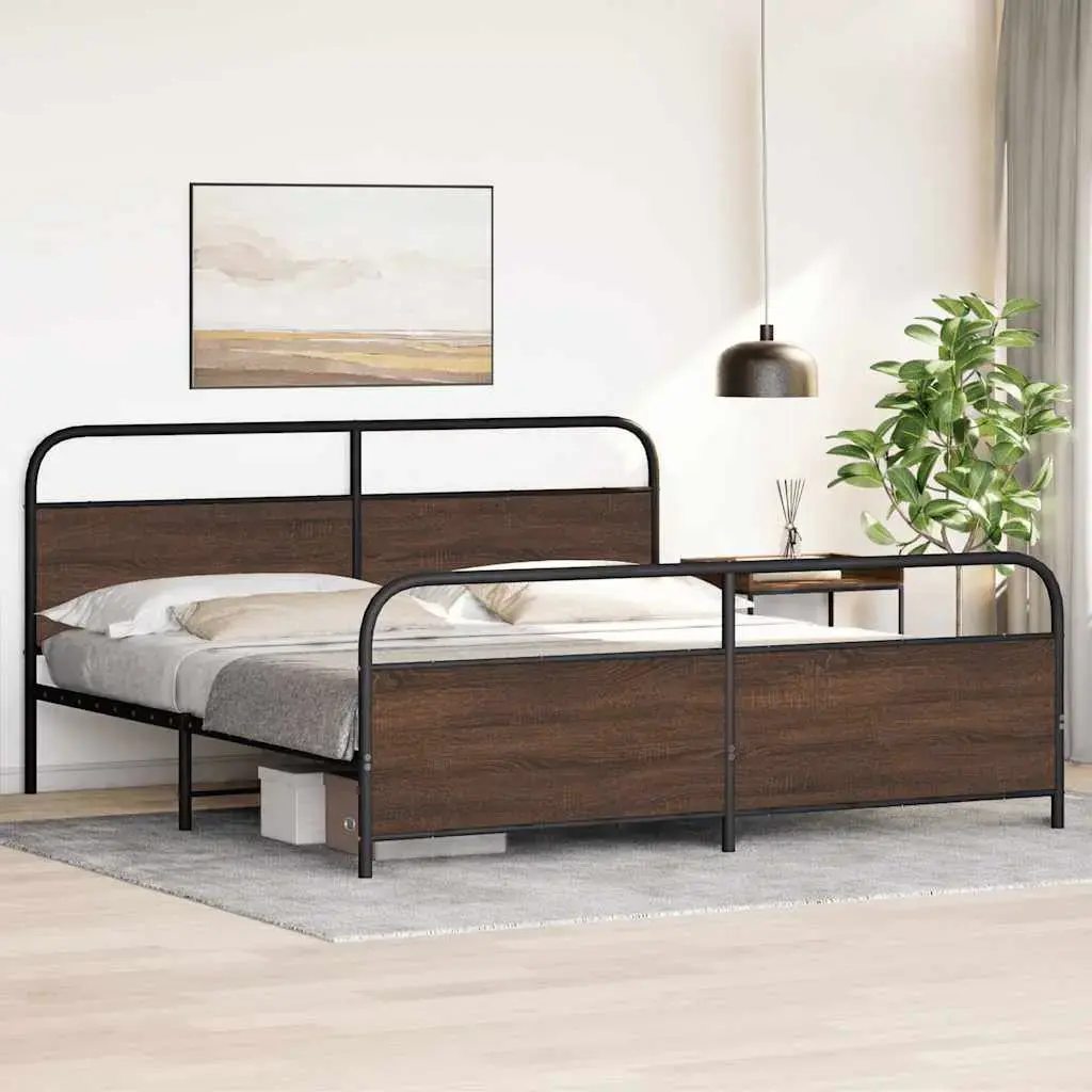 Каркас кровати VidaXL 3318668 Photo 4