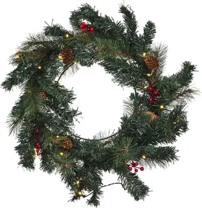 Wreath decoration Shumee model 296747 — festive wreath by Shumee