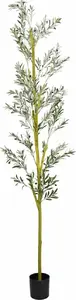 Artificial olive tree VidaXL 300 cm, 1000 leaves, green