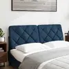 Подушка для изголовья VidaXL 4019225 синяя Photo 2