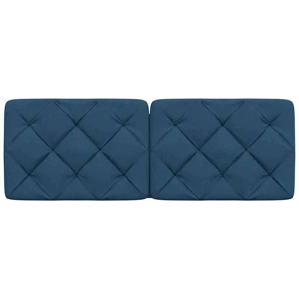 Подушка для изголовья VidaXL 4019225 синяя Photo 4