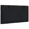 Подушка для изголовья VidaXL 4019144 черная Photo 6