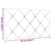 VidaXL 4019200 headboard/footboard 4019200 Photo 9