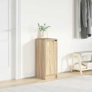 Тумба для обуви VidaXL Sonoma Oak модель 861861, клееная древесина, для хранения обуви