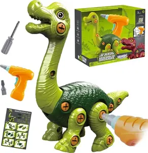 Конструктор Woopie Dinozaur do Skręcania с шуруповёртом, 31 элемент