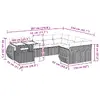 Набор уличной мебели VidaXL 3268773 Photo 10