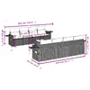 VidaXL набор уличной мебели 3219952 — 9 предметов Photo 8