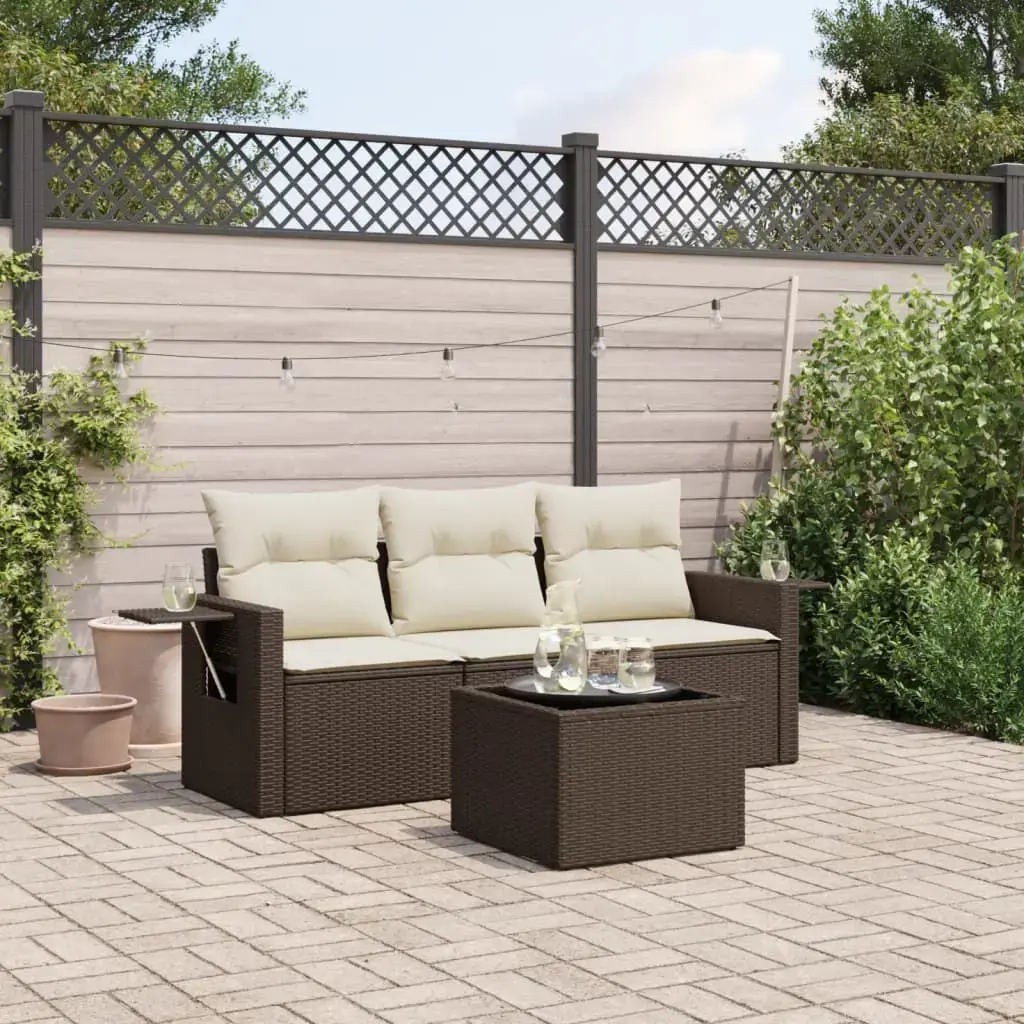 VidaXL 3252210 — 4 предмета уличной мебели Photo 2